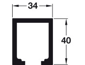 Hawa Junior 80 Top Track 2.0m Slv AA