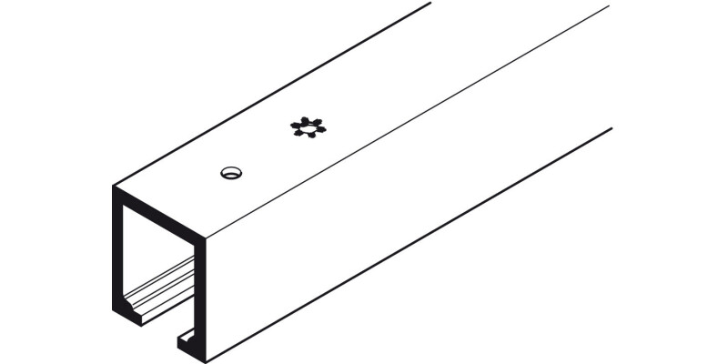 Hawa Junior 80 Top Track 2.0m Slv AA