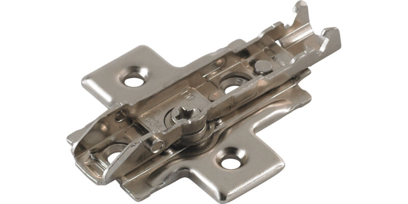 Tiomos 2mm Mounting Plate 2prt Click 4 Cruci Hos