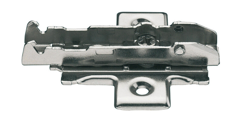 Tiomos 2mm Mounting Plate 2prt Click 4 Cruci Hos