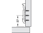 Tiomos 0mm Mounting Plate Click Hospa Night/Ant