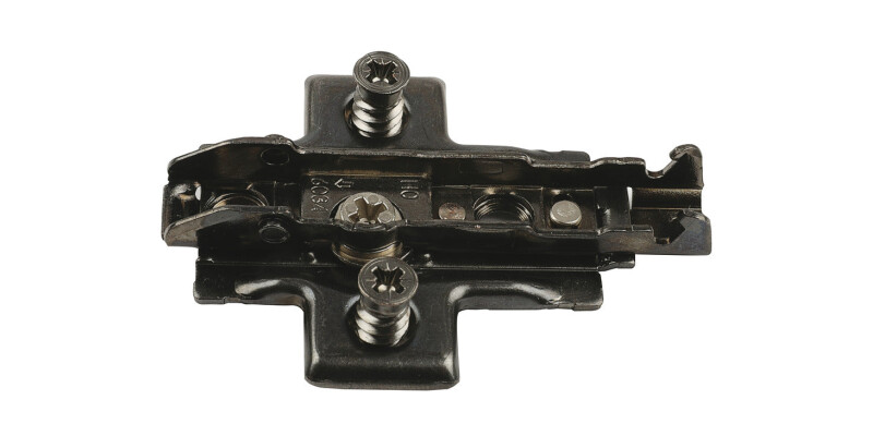 Tiomos 0mm Mounting Plate Click Euro Night/Ant