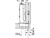 Tiomos 120D Hinge Click w SC SF Full