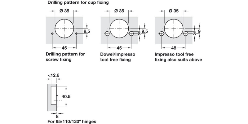 Tiomos 120D Hinge Click w SC SF Full