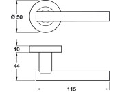 Varthen Lever Hdls/Roses ZA SN