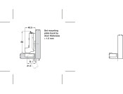 Tiomos 120D Hinge Click w SC DF Inset