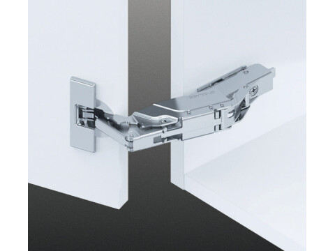 Tiomos 160D Hinge/Plate Set 1prt Euro