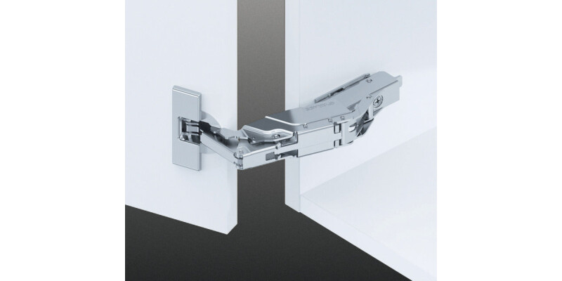 Concealed Cup Hinge Set, 155� Soft Close, Grass Tiomos