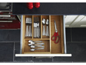eXTray Oak Cutlery Ins 412/800-1000mm