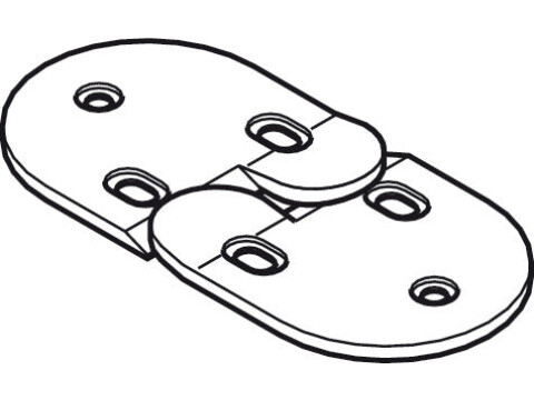 Hawa Multifold 30/W Interlocking Fitting