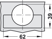 Tiomos 160D Hinge Click w SC SF Half