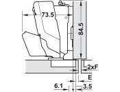 Tiomos 160D Hinge Click w SC SF Half