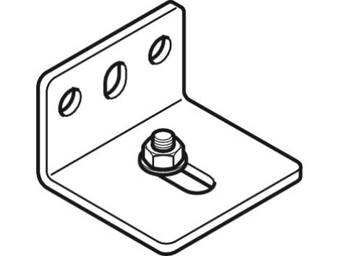 Slido Cls 40/80P Side Fix Mnt Brkt