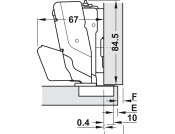 Tiomos 160D Hinge Click w SC SF Full