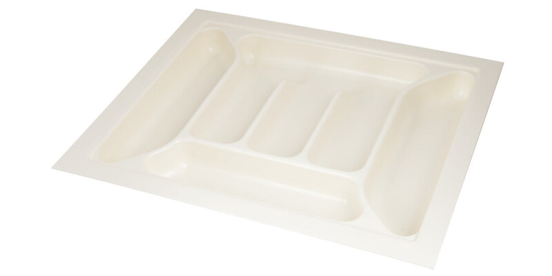Plastic Cutlery Insert, for Cabinet Depth 500 mm, for Cabinet Width 300-600 mm