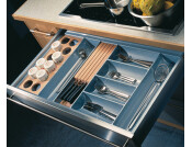 Cutlery Ins 30/60 300mm HG Pl Slv/Gry