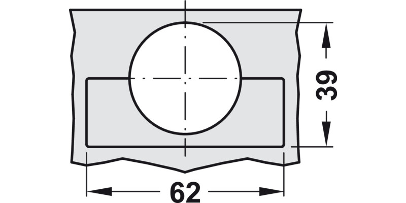 Tiomos 110D Hinge Click wo SC SF Half