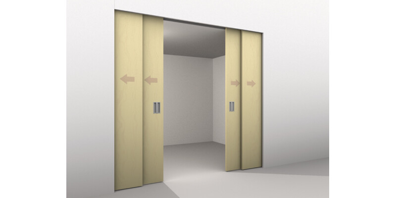 Hawa Telescopic 40/4 Fitting Set