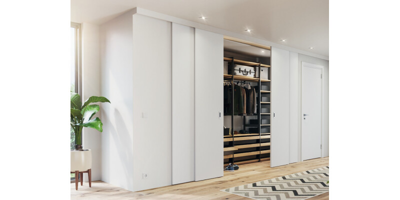 Hawa Telescopic 40/4 Fitting Set