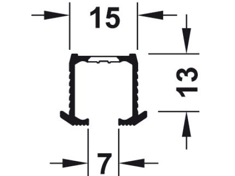 Eku Clipo 16H/HM IS/MS TopTrack SF 2.5m