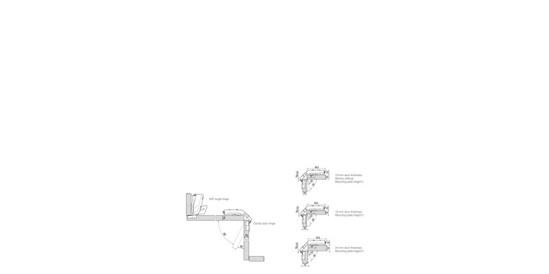 Tiomos PCC Pie Cut Hinge Click wo SC SF