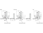 Tiomos M0 125D Hinge No Cup wo Int Damp