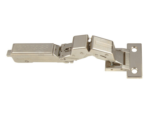 Concealed Hinge, Without Cup, for Thin Doors, Tiomos M0