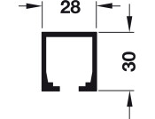 Hawa Junior 40 Top Track 3.0m Slv AA