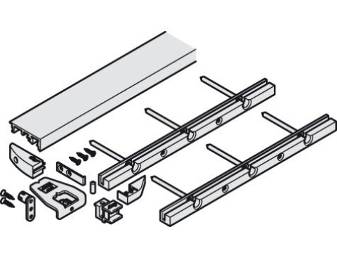 Hawa FoldConcepta25 Channel/Cov Cap 1.3m