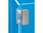 180D Glass Door Hinge ExAxle Inset