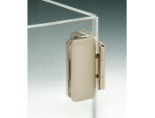 180D Glass Door Hinge ExAxle Inset