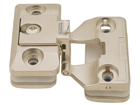 180D Glass Door Hinge ExAxle Inset