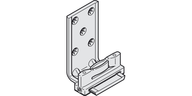 Hawa Confort 120 Single Lower Guide