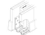 Hawa Confort 120 Single Lower Guide