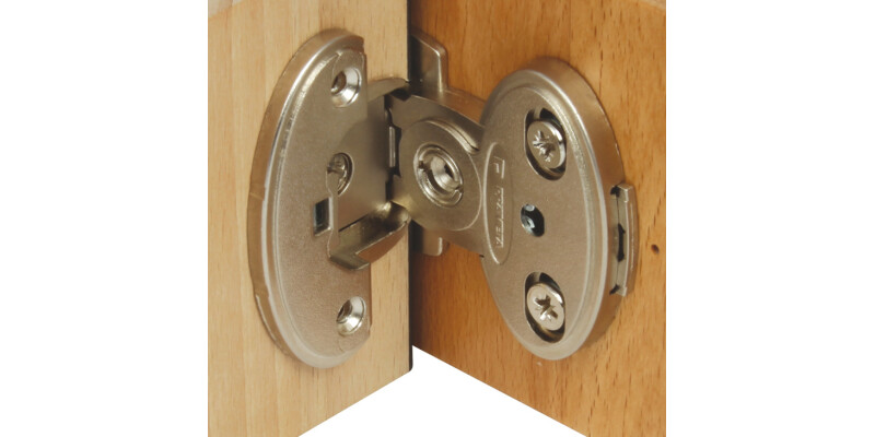Aximat 300 180D Sgl PivotHinge Arm Quick
