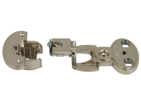 Exposed Axle Hinge Arm, 180� Single Pivot, for Inset Doors, Quick Mounting, Axim