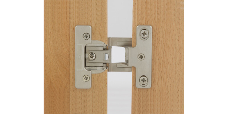 270D Hinge ExAxle w Short Arm NP