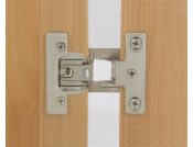 270D Hinge ExAxle w Short Arm NP