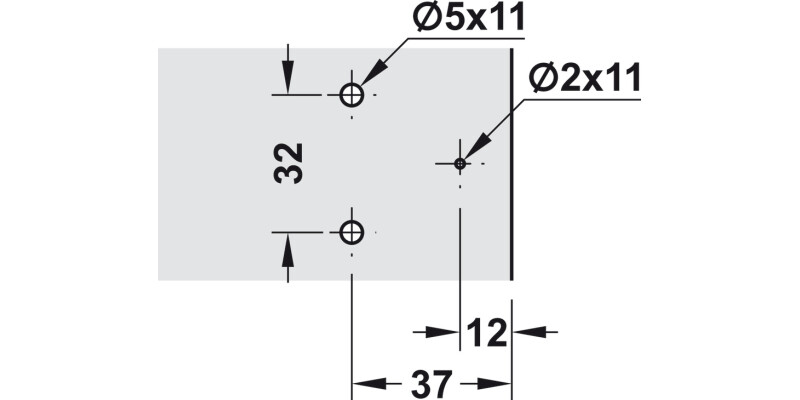 Aximat 300 240D Sgl PivotHingeArm Qk CLR