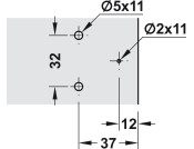 Aximat 300 240D Sgl PivotHingeArm Qk CLR