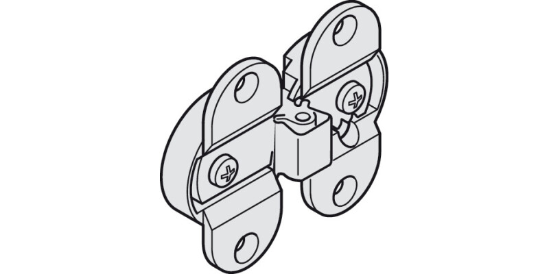 180D Hinge for Folding Doors ScrFix