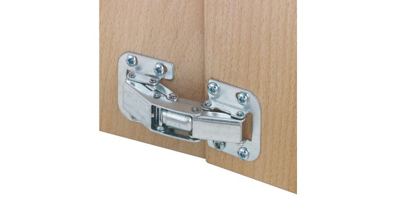 90D Easy Mount Conc Hinge Unsprung Hospa