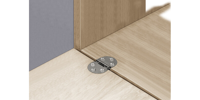 270D Flap Hinge Brass MB