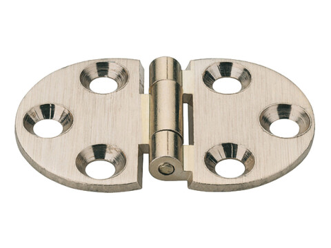 270D Flap Hinge Brass MB