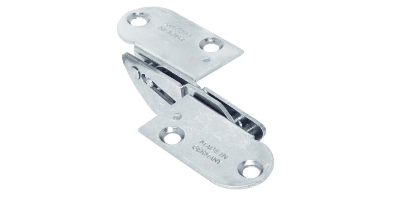 Folding Table Hinge 18mm St Blue Galv