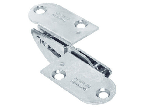 Folding Table Hinge 18mm St Blue Galv