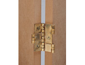 Two Way Hinge 60x20mm Brass BP