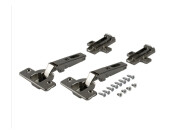 Accuride 1432 40mm Hinge Set-Thick Inset