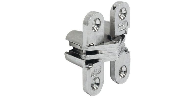 Soss Hinge, Concealed Mortice, Various Models