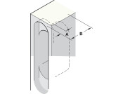 218 Soss Hinge 41-45mm ZA Body BP Links
